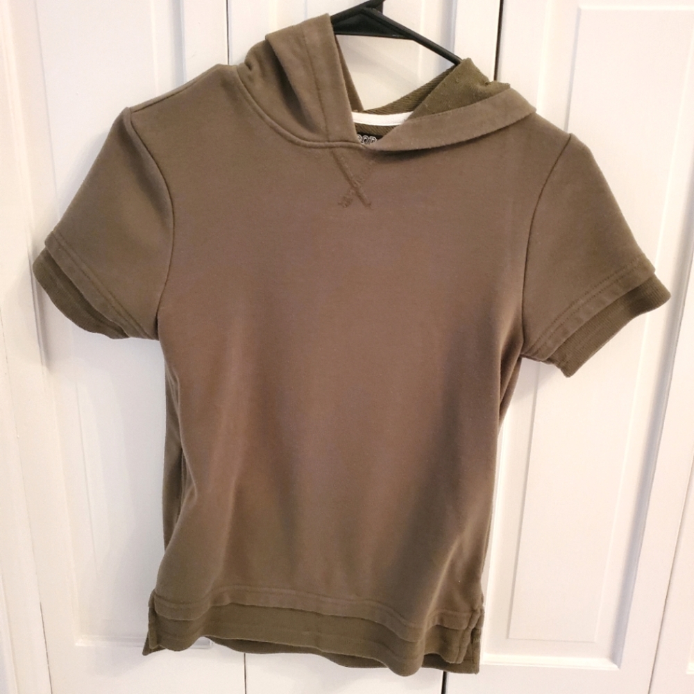 Boys Hoodie Short sleeve Size S